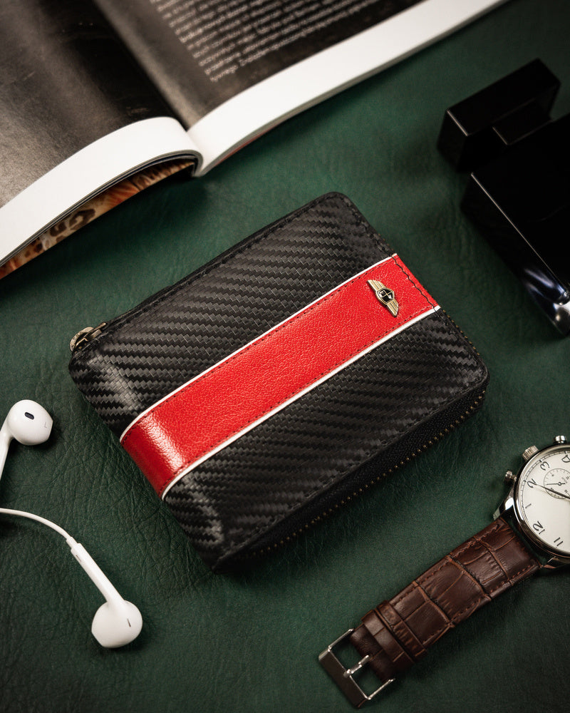 Īstas ādas vīriešu maks Peterson PT230 S884