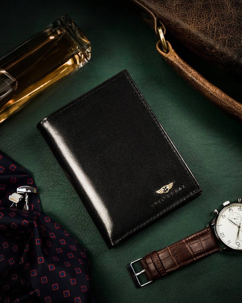 Īstas ādas vīriešu maks Peterson PT246 S867