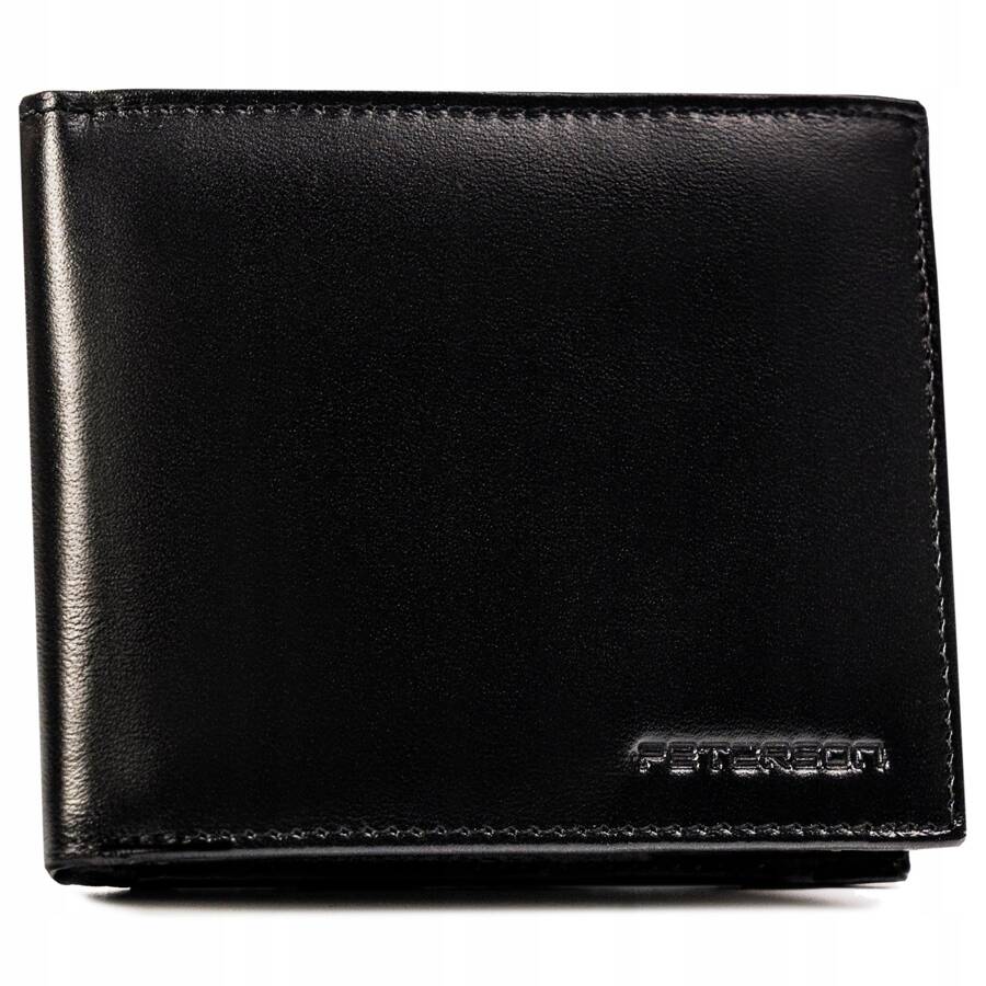 Īstas ādas vīriešu maks Peterson PT260 S851