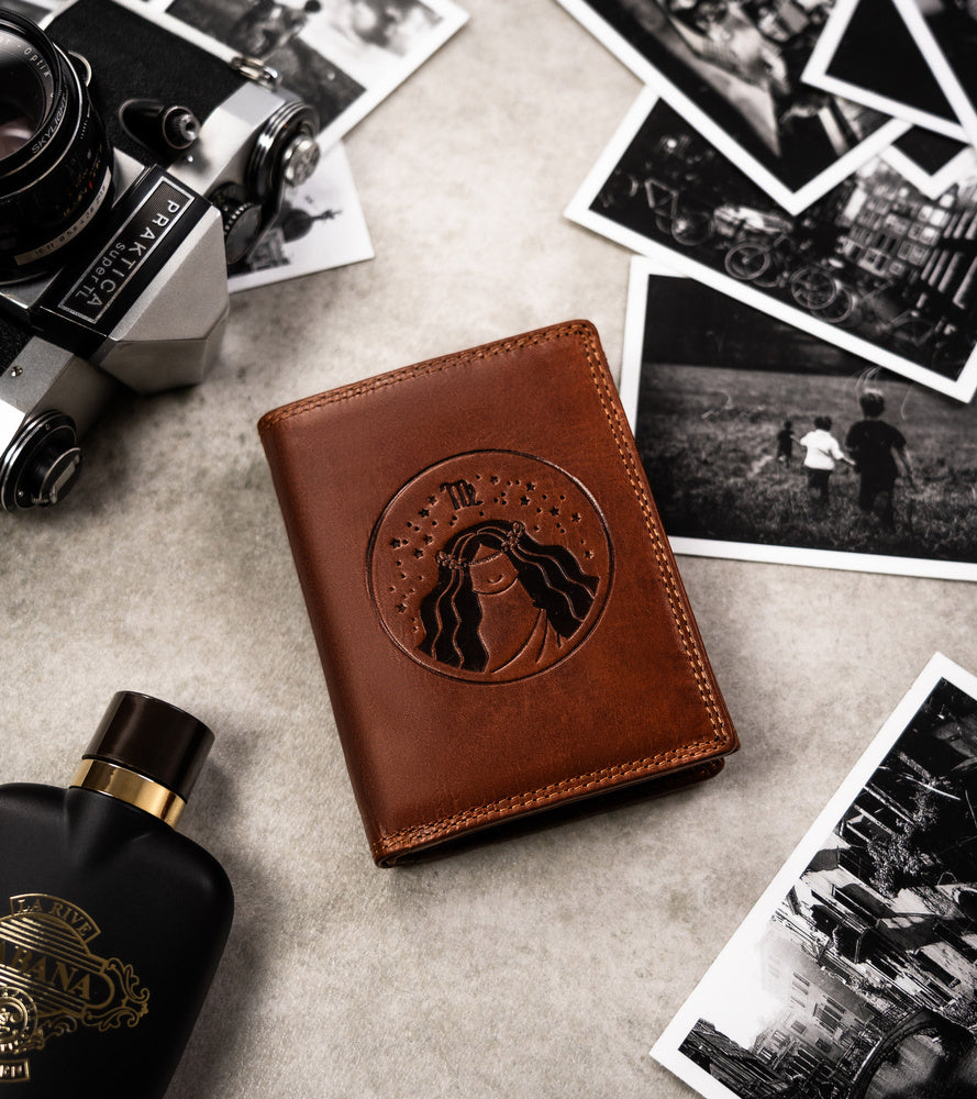 Īstas ādas vīriešu maks Peterson PT270 S840