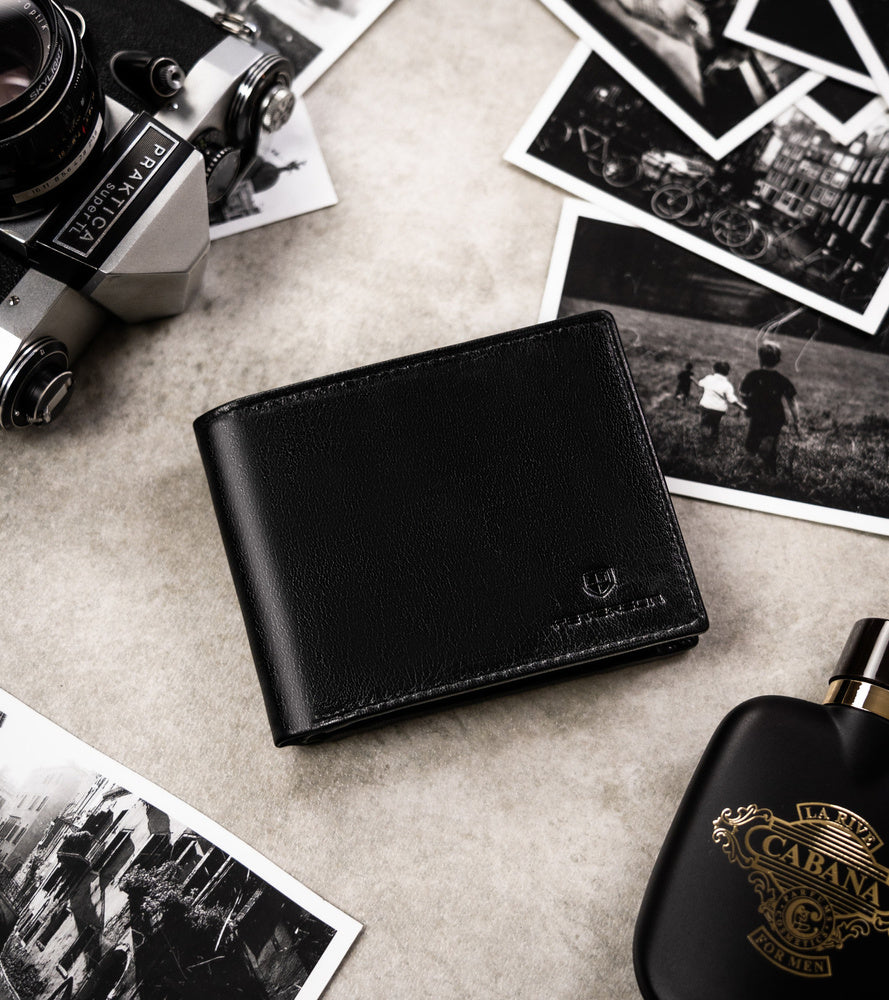 Īstas ādas vīriešu maks Peterson PT294 S814