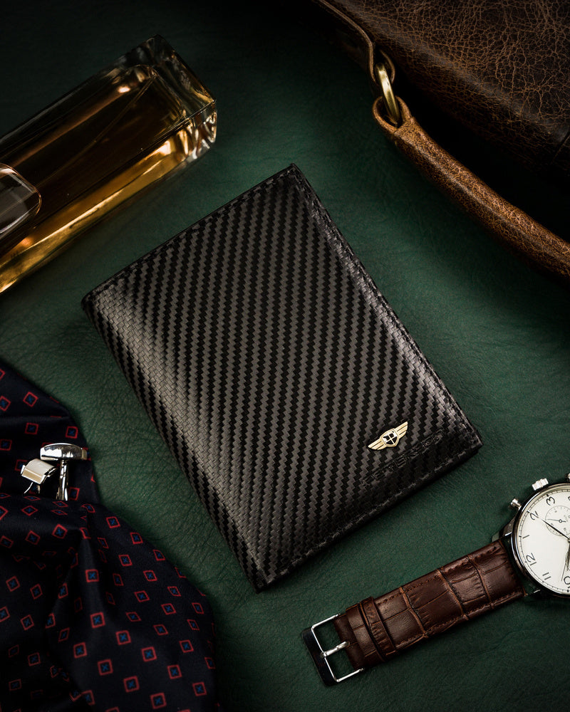 Īstas ādas vīriešu maks Peterson PT300 S806