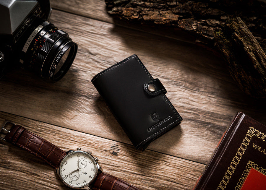 Īstas ādas vīriešu maks Peterson PT34 S783