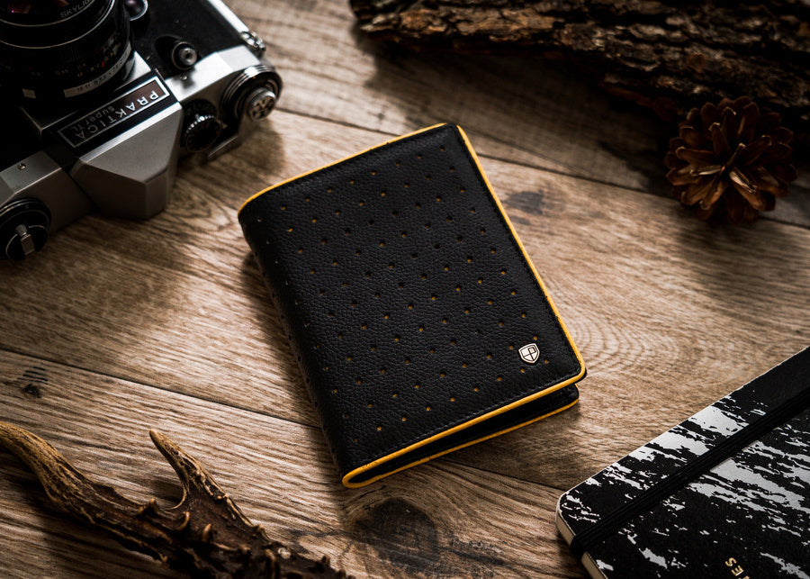 Īstas ādas vīriešu maks Peterson PT37 S780