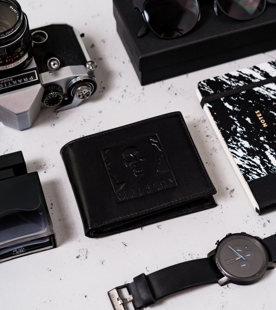 Īstas ādas vīriešu maks Peterson PT48 S768