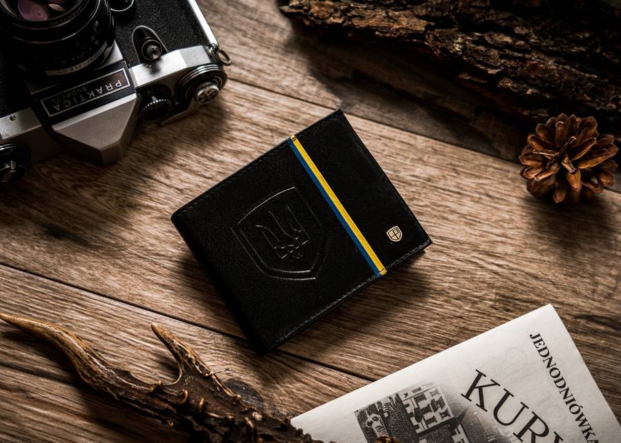 Īstas ādas vīriešu maks Peterson PT55 S760