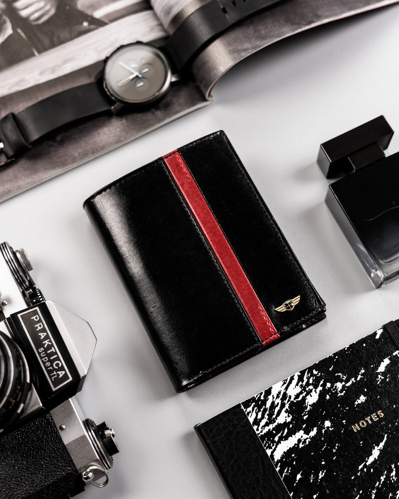 Īstas ādas vīriešu maks Peterson PT56 S759