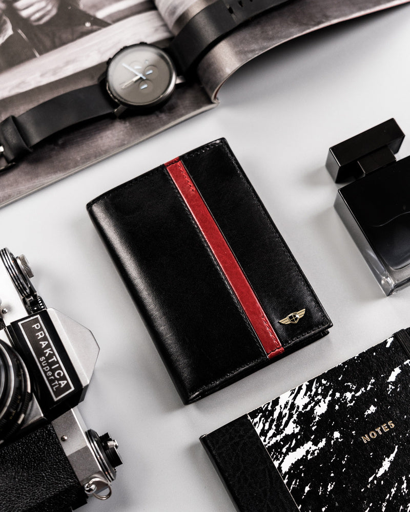 Īstas ādas vīriešu maks Peterson PT60 S754