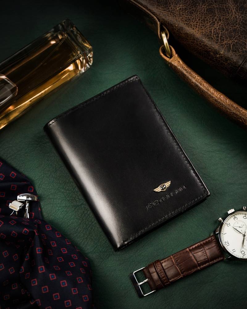 Īstas ādas vīriešu maks Peterson PT65 S749