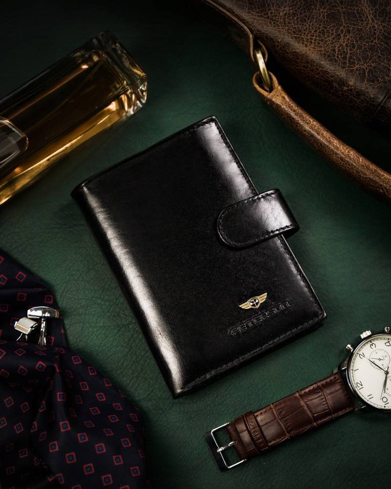 Īstas ādas vīriešu maks Peterson PT66 S748