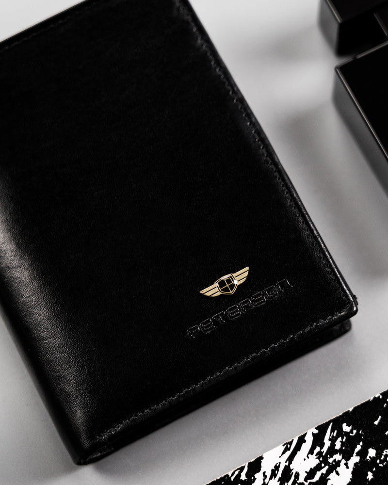 Īstas ādas vīriešu maks Peterson PT70 S743