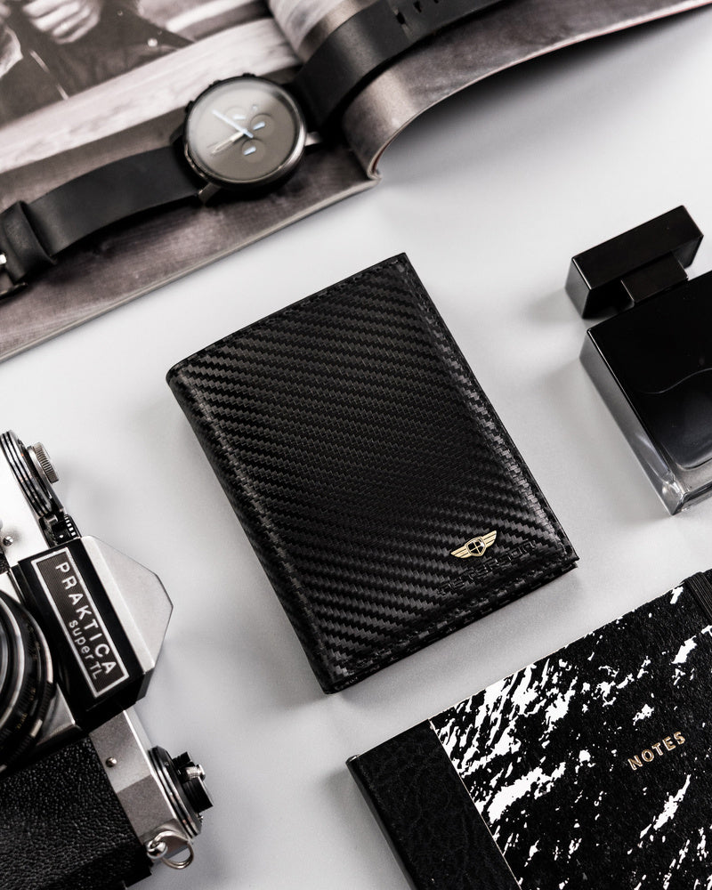 Īstas ādas vīriešu maks Peterson PT79 S734