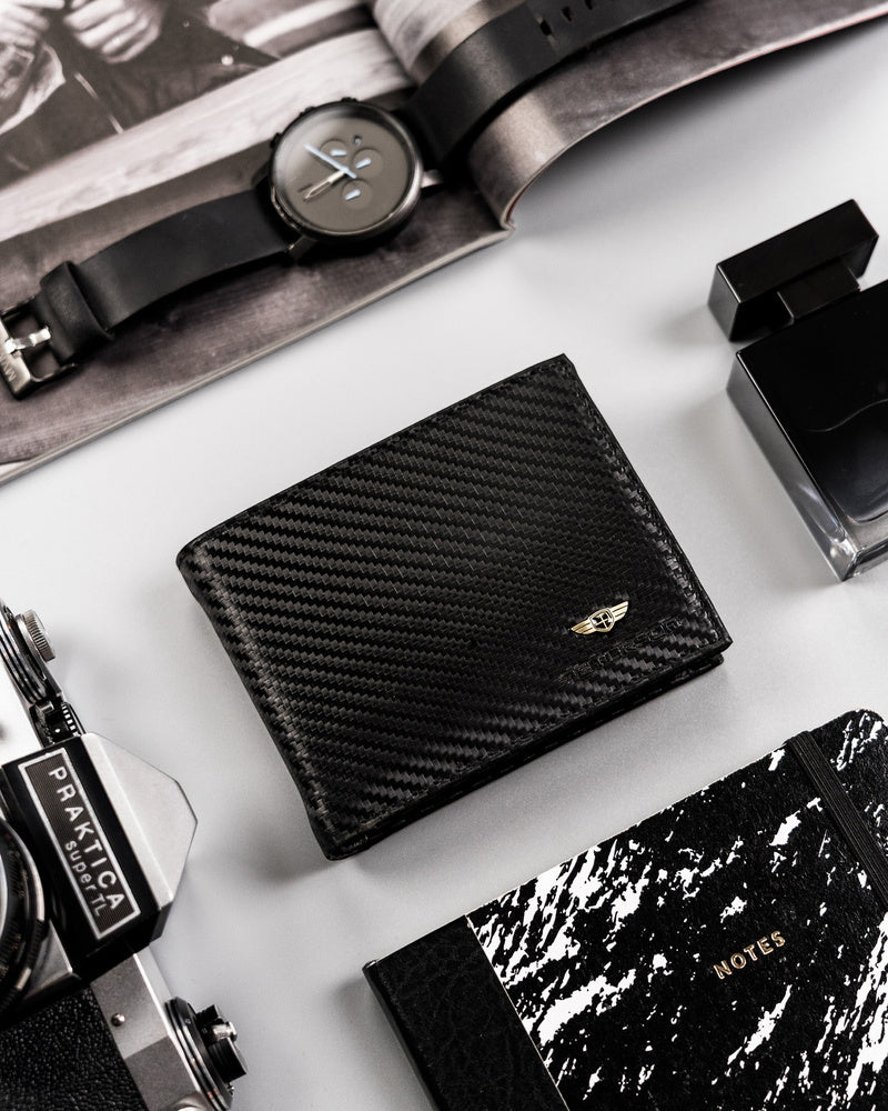 Īstas ādas vīriešu maks Peterson PT80 S732