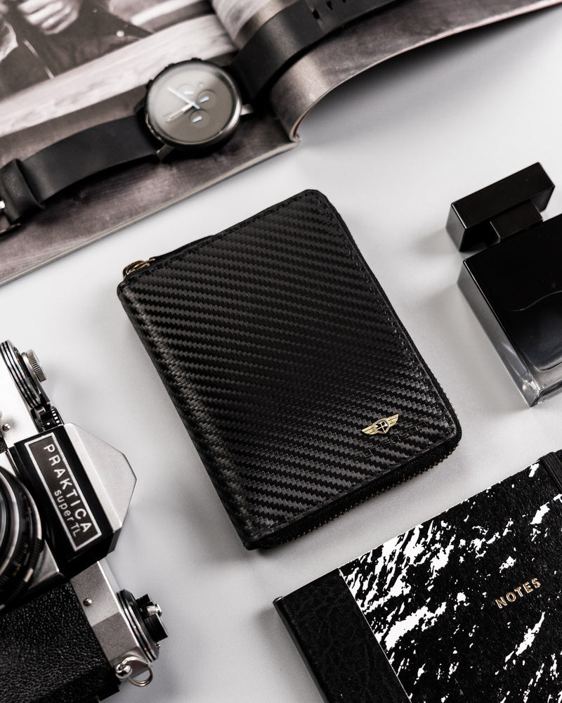 Īstas ādas vīriešu maks Peterson PT84 S728