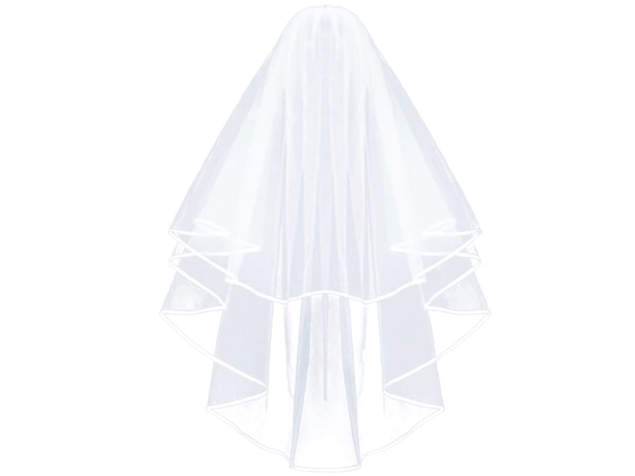 Līgavas plīvurs V4 P336