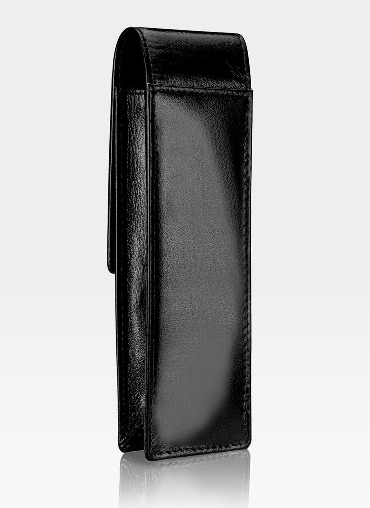 Ādas pildspalvu maciņš vīriešiem Stevens S706