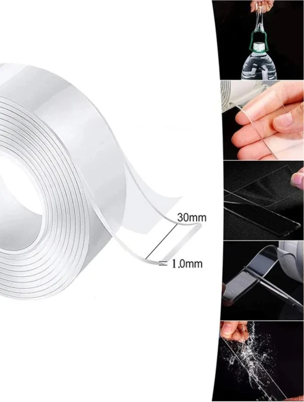 Divpusēja ūdensnecaurlaidīga līmlente 5m M3 N265