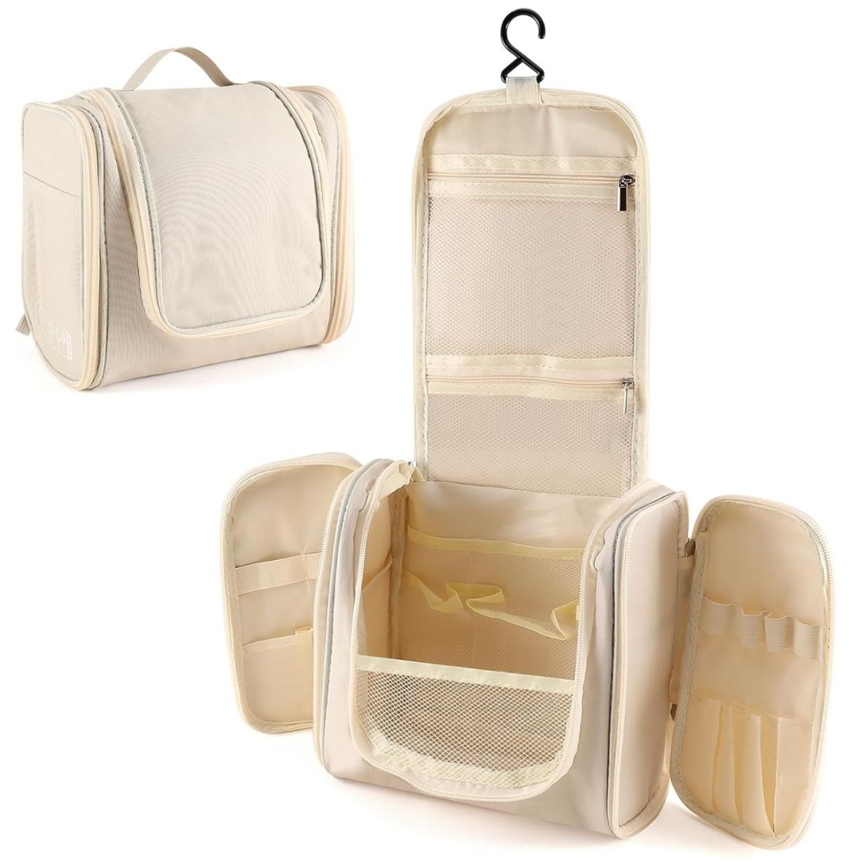 Piekaramais tualetes galdiņš C5, bēšs