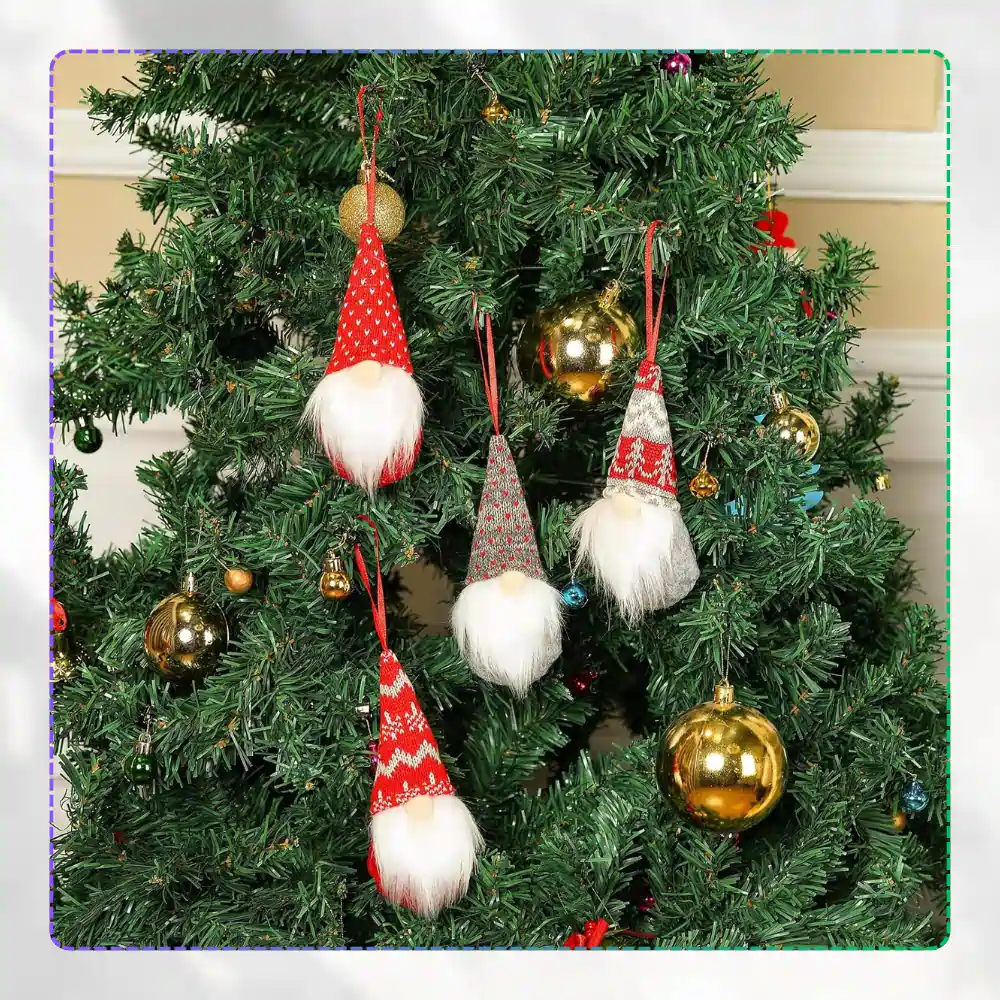 Piekaramie rūķīši 4 gab. L13