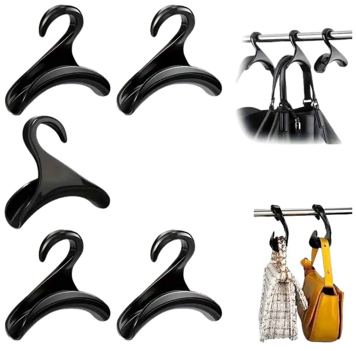 Rokassomu pakaramie 5 gab. M6, melni R429