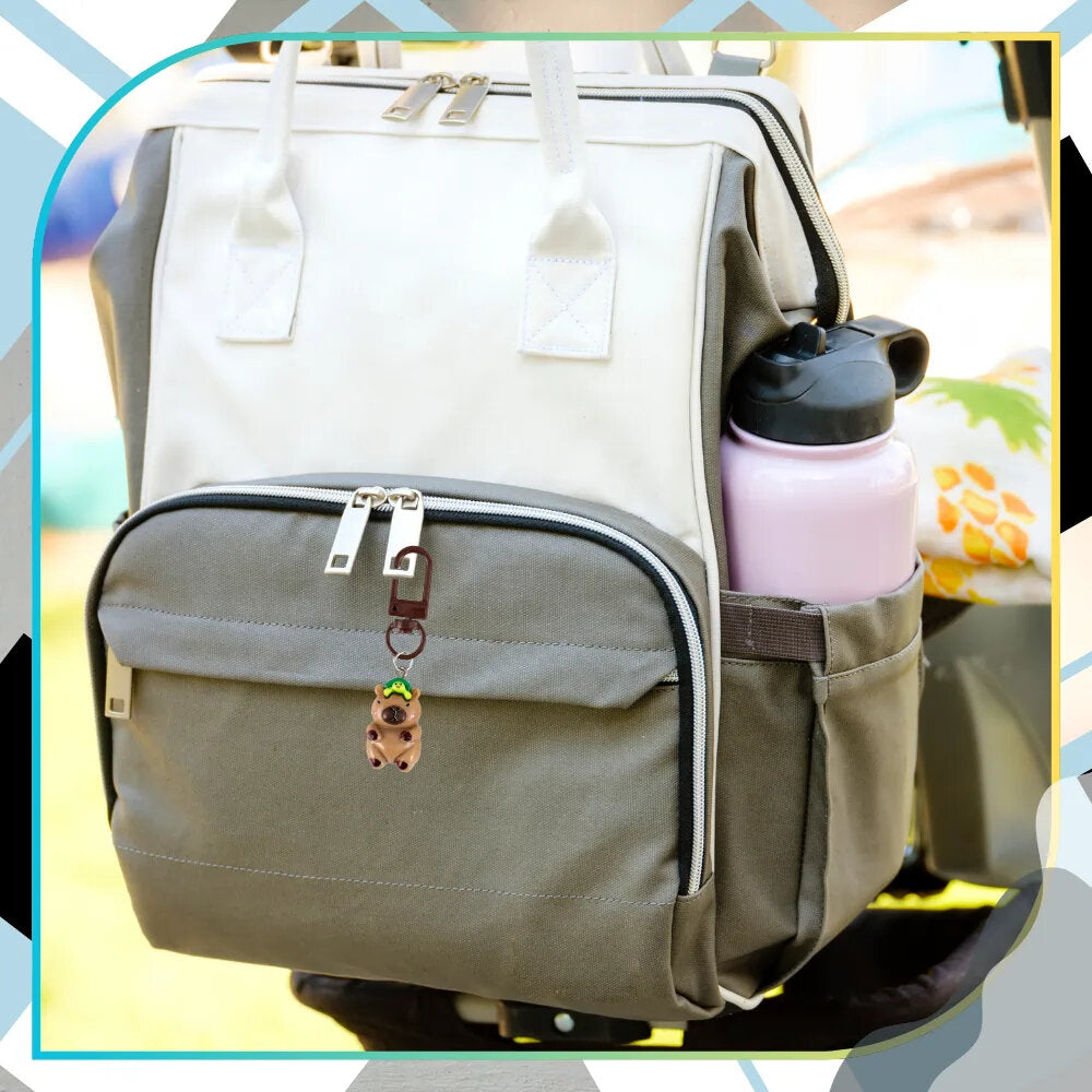 Atslēgu piekariņš, kapibara