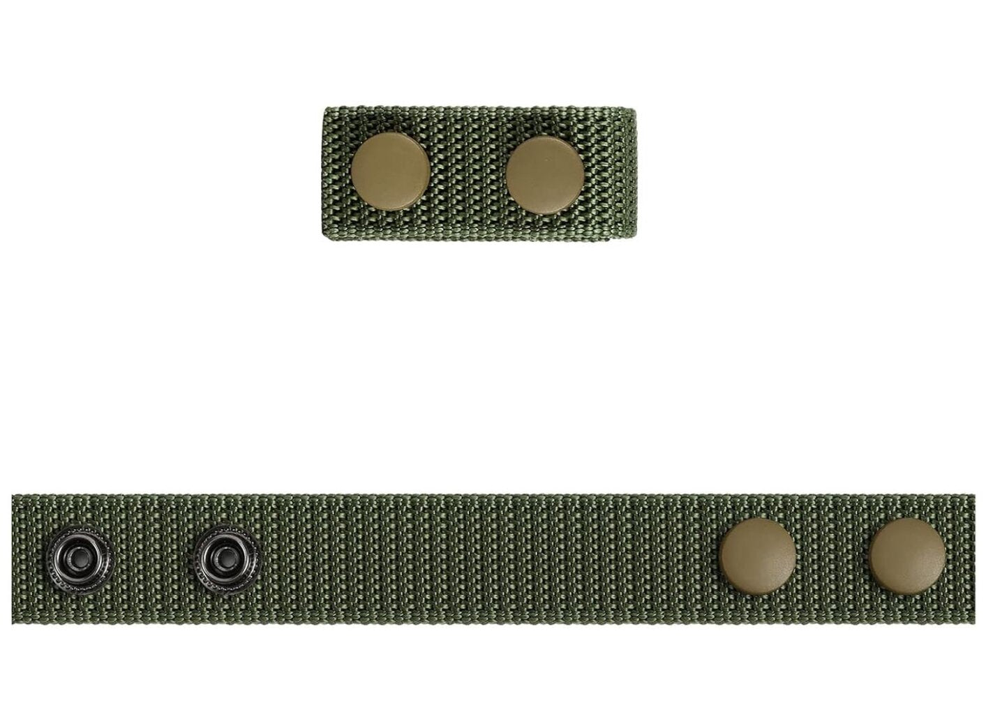 Papildu jostas cilpas 4 gab. M14, zaļas