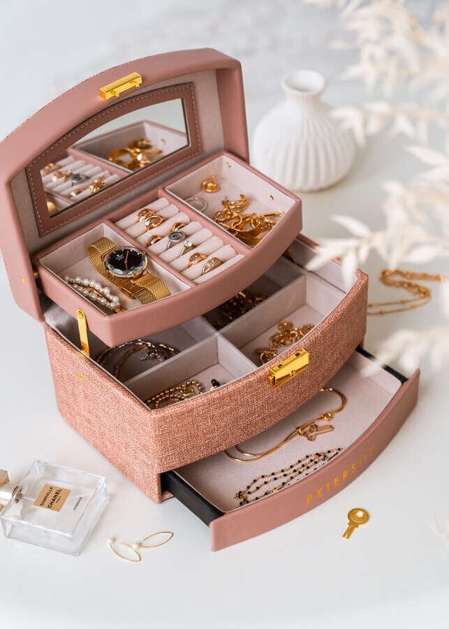 Peterson rotaslietu lādīte ZK02, 1 gab.