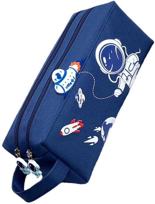 Zīmuļu maciņš A1 zils