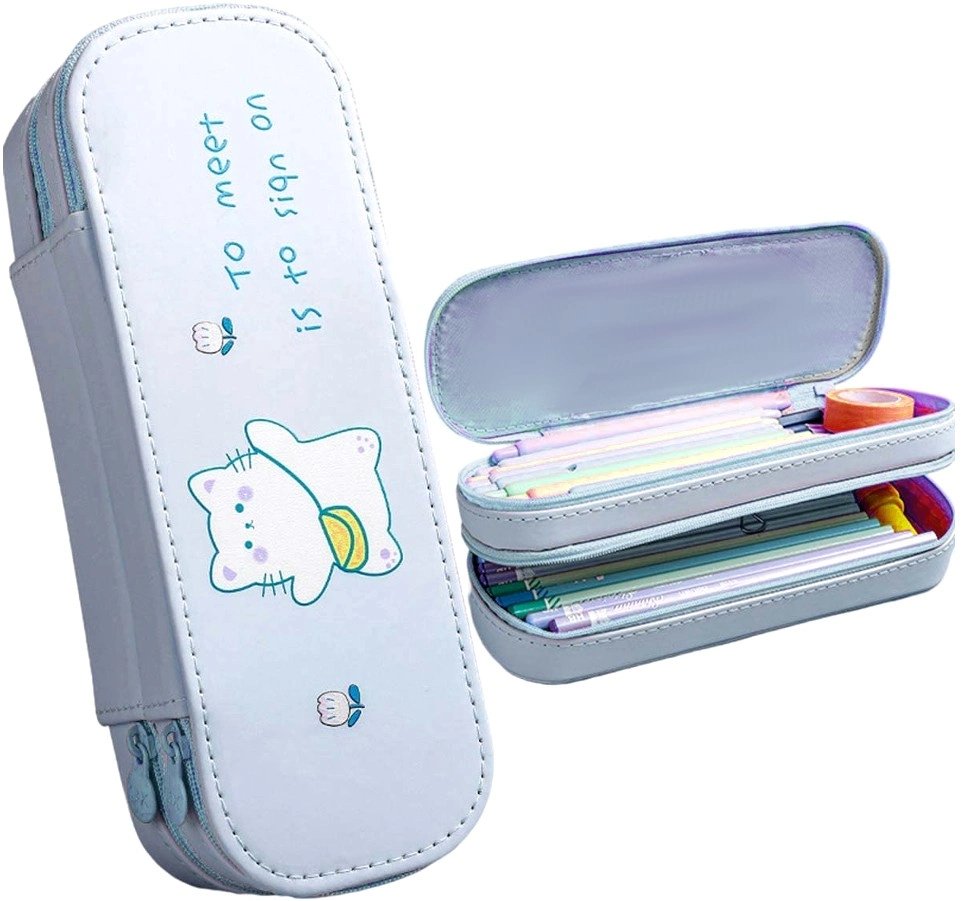 Zīmuļu maciņš A43 21,5 x 7,6 x 6 cm