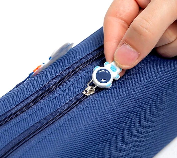 Zīmuļu maciņš D1 zils