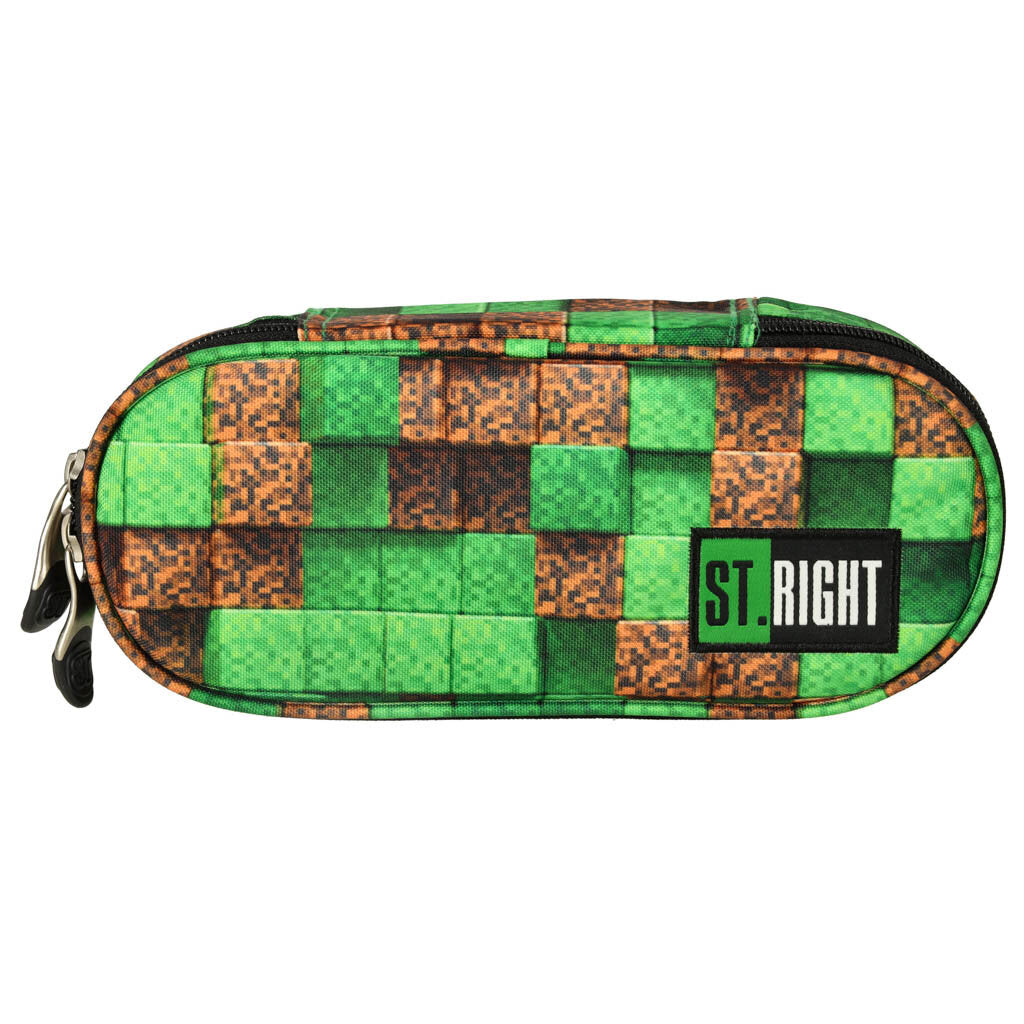 Zīmuļu maciņš N10, zaļš