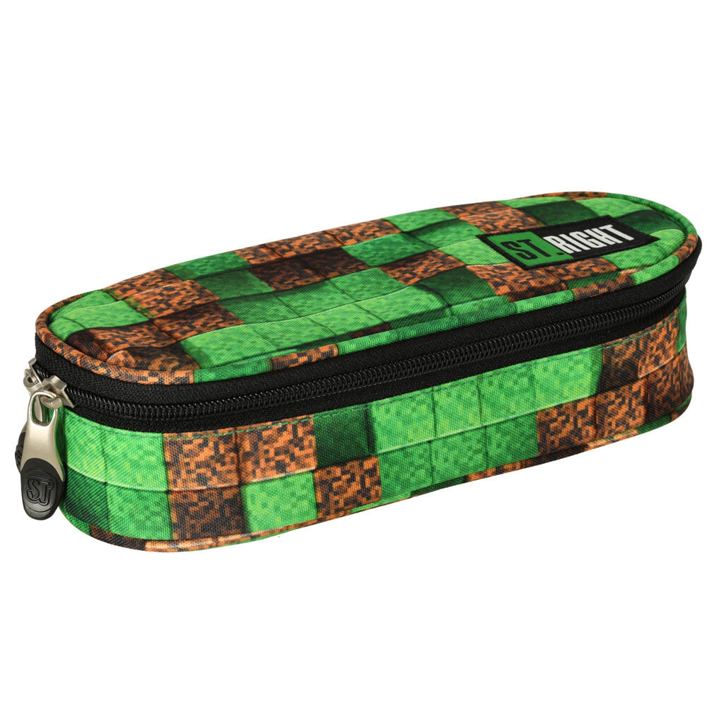 Zīmuļu maciņš N10, zaļš