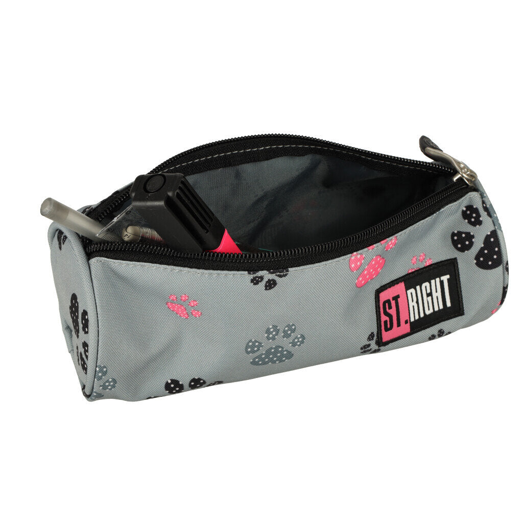 Zīmuļu maciņš N4, pelēks