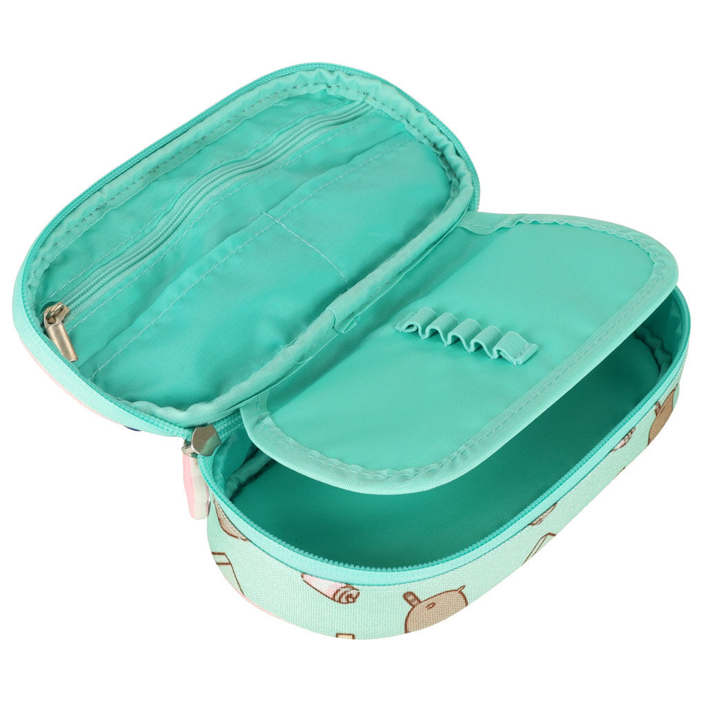 Zīmuļu maciņš N5, zaļš