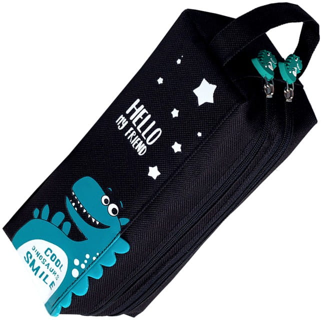 Zīmuļu maciņš S1 melns