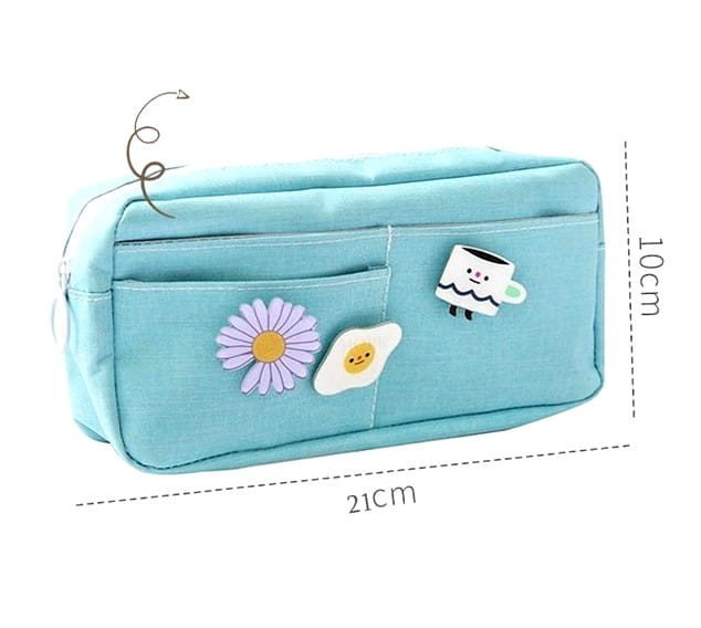 Zīmuļu maciņš S1 zils