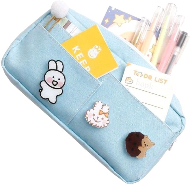 Zīmuļu maciņš S1 zils