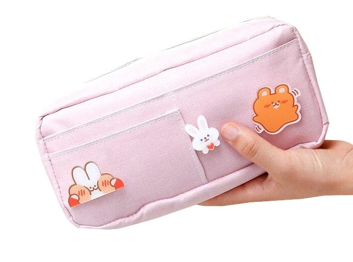 Zīmuļu maciņš S1 rozā