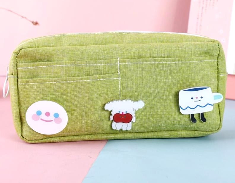 Zīmuļu maciņš S1 zaļš