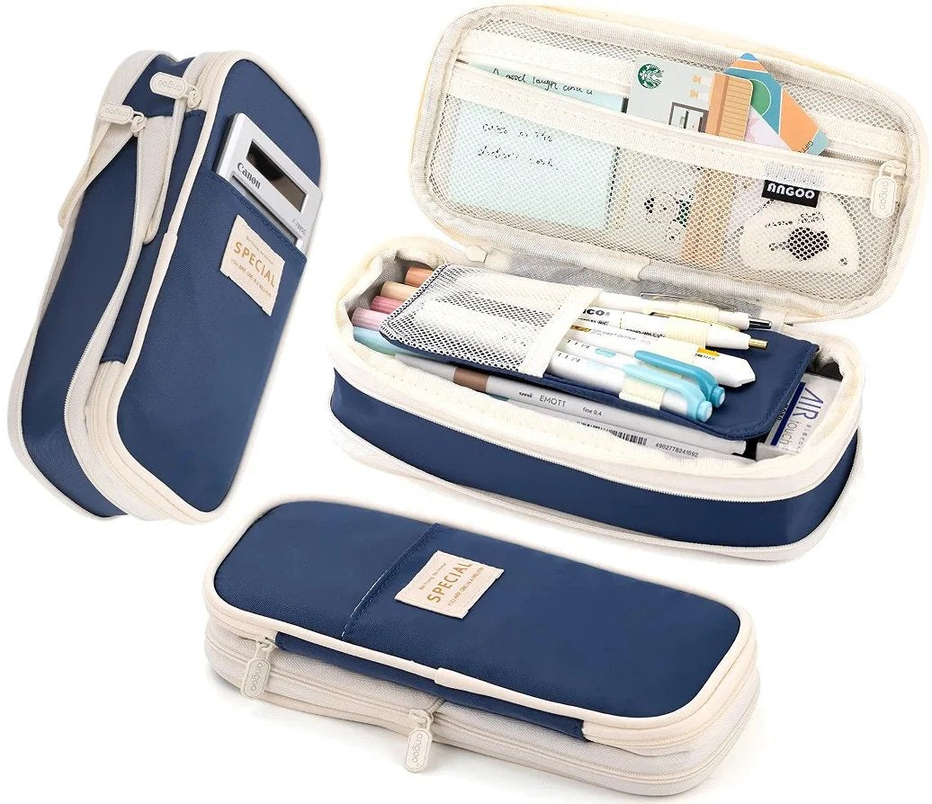 Zīmuļu maciņš S4 zils