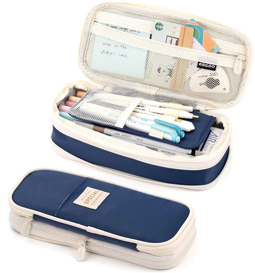 Zīmuļu maciņš S4 zils