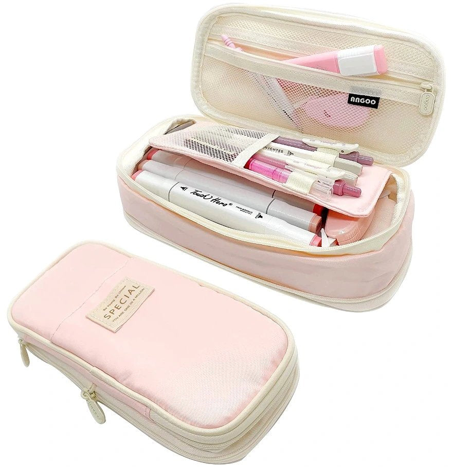 Zīmuļu maciņš S4 rozā