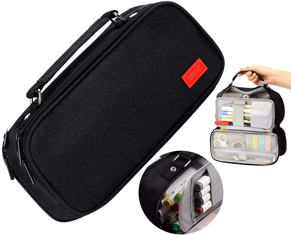 Zīmuļu maciņš S5 melns