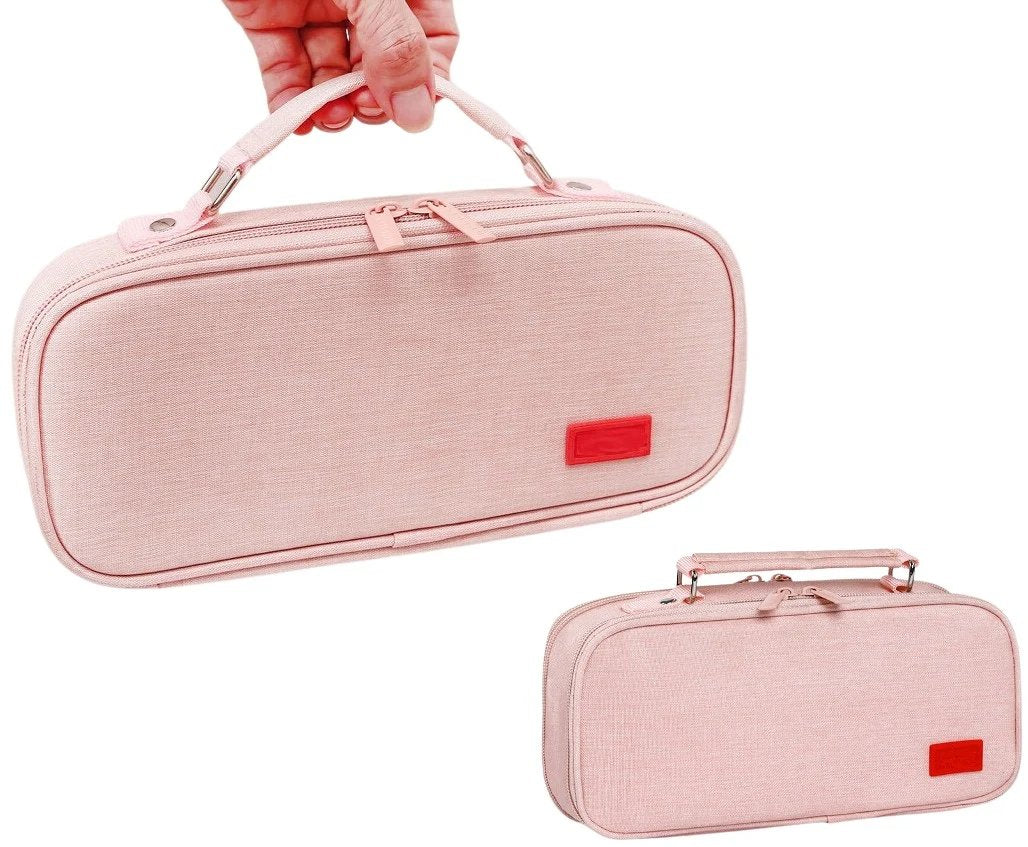 Zīmuļu maciņš S5 rozā