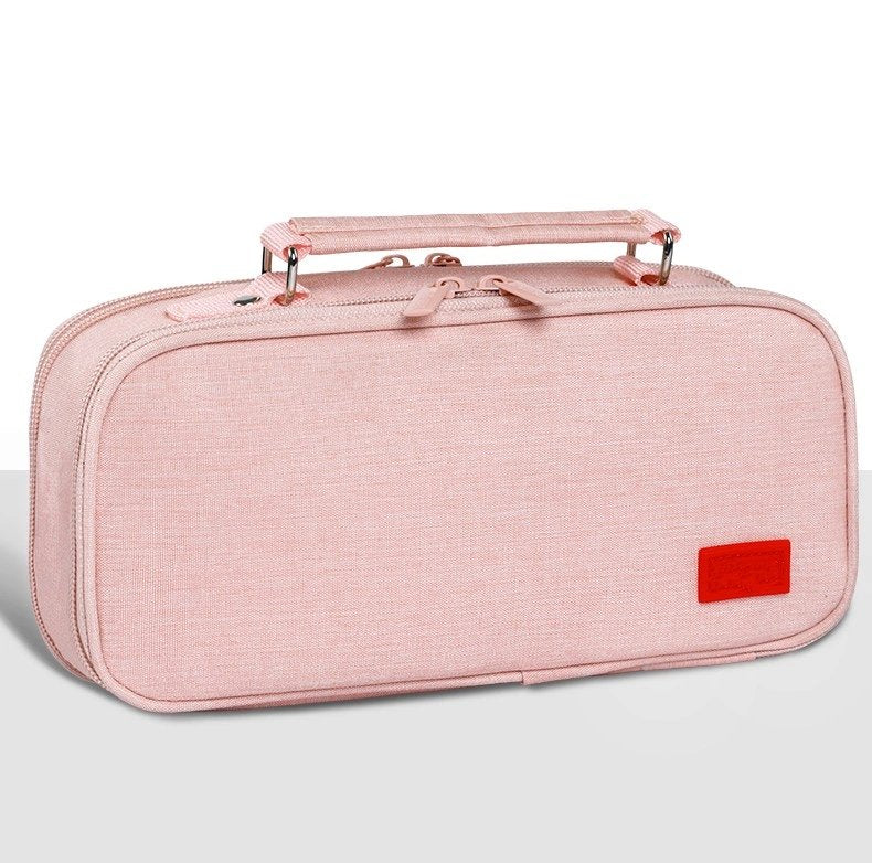 Zīmuļu maciņš S5 rozā