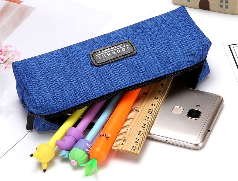 Zīmuļu maciņš S52 zils