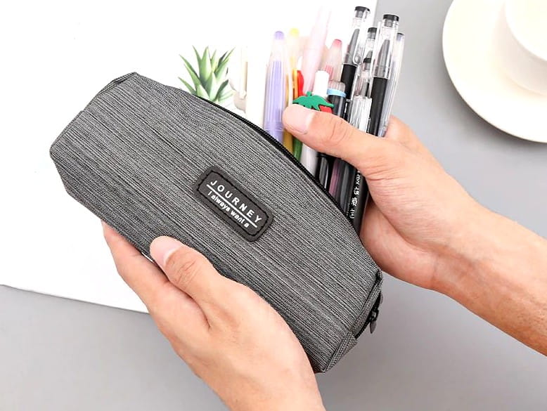 Zīmuļu maciņš S52 pelēks