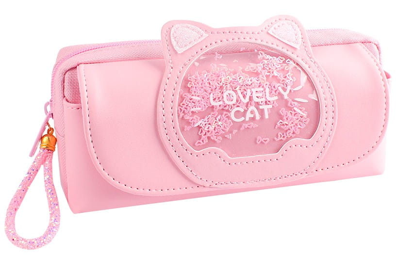 Zīmuļu maciņš S53 rozā