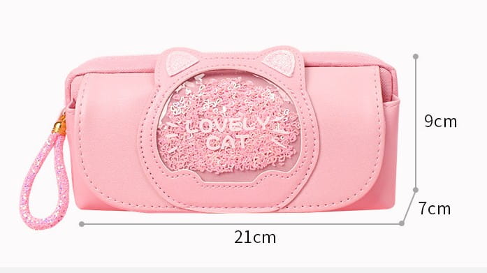 Zīmuļu maciņš S53 rozā