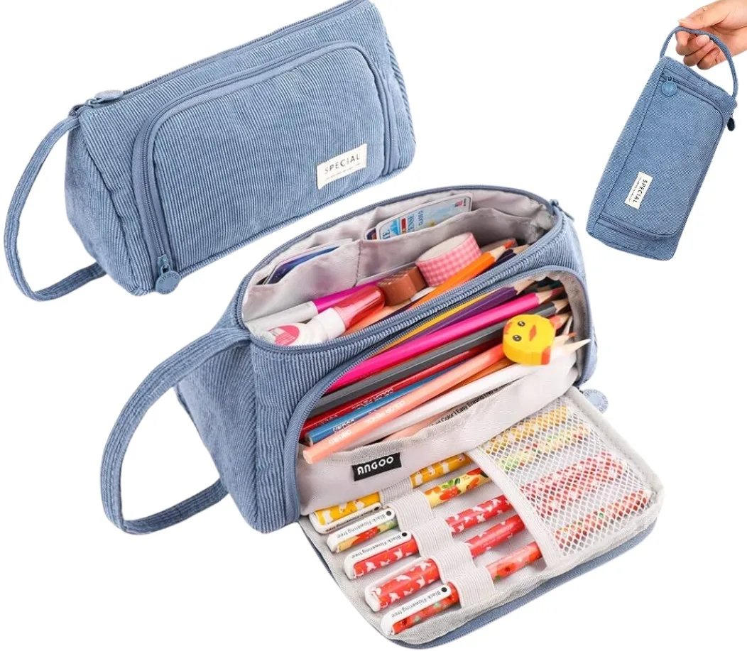 Zīmuļu maciņš S70 zils